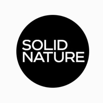 Logo of Solid Nature, a luxury natural stone company where Farah Martinez contributed to marketing and brand strategy