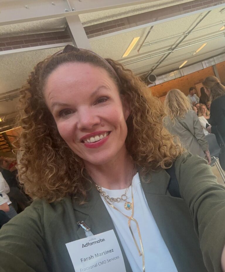 Farah Martinez, trusted marketing and brand advisor for the corporate legal sector - adformatie