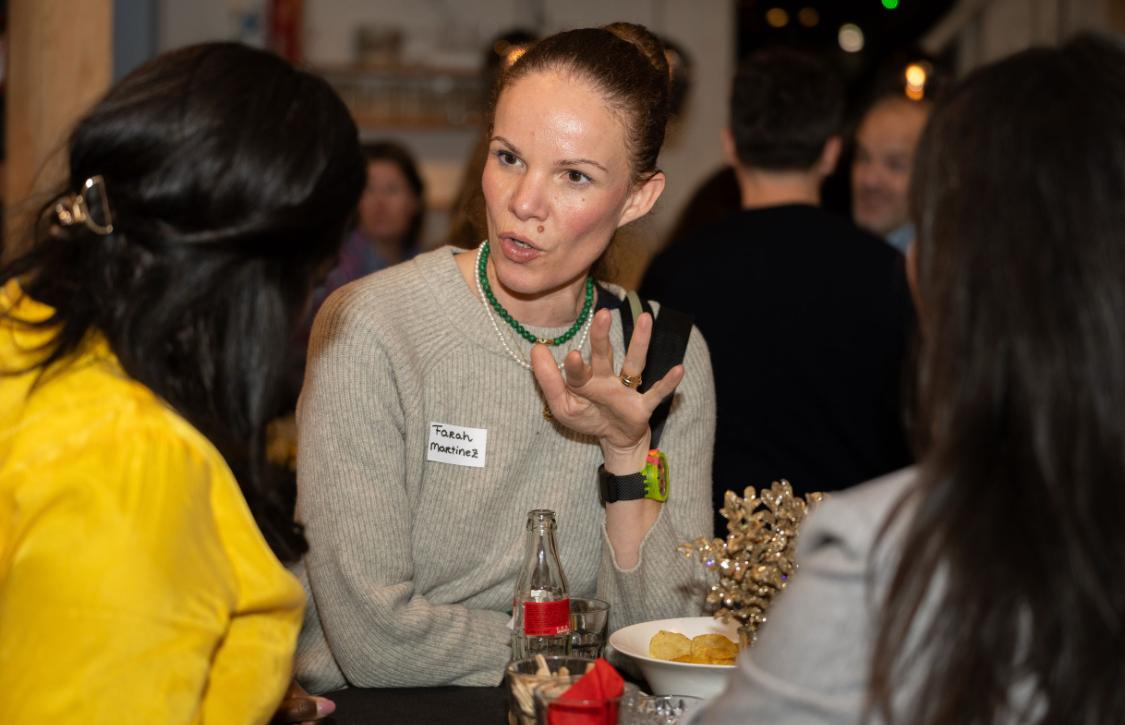 Communication leadership expert Farah Martinez focused on sustainable growth for law firms