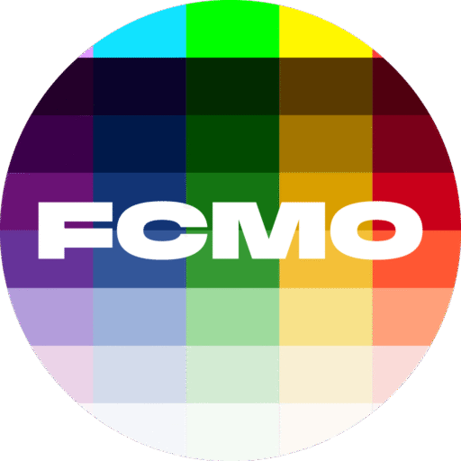 Logo round FCMO by Farah Martinez